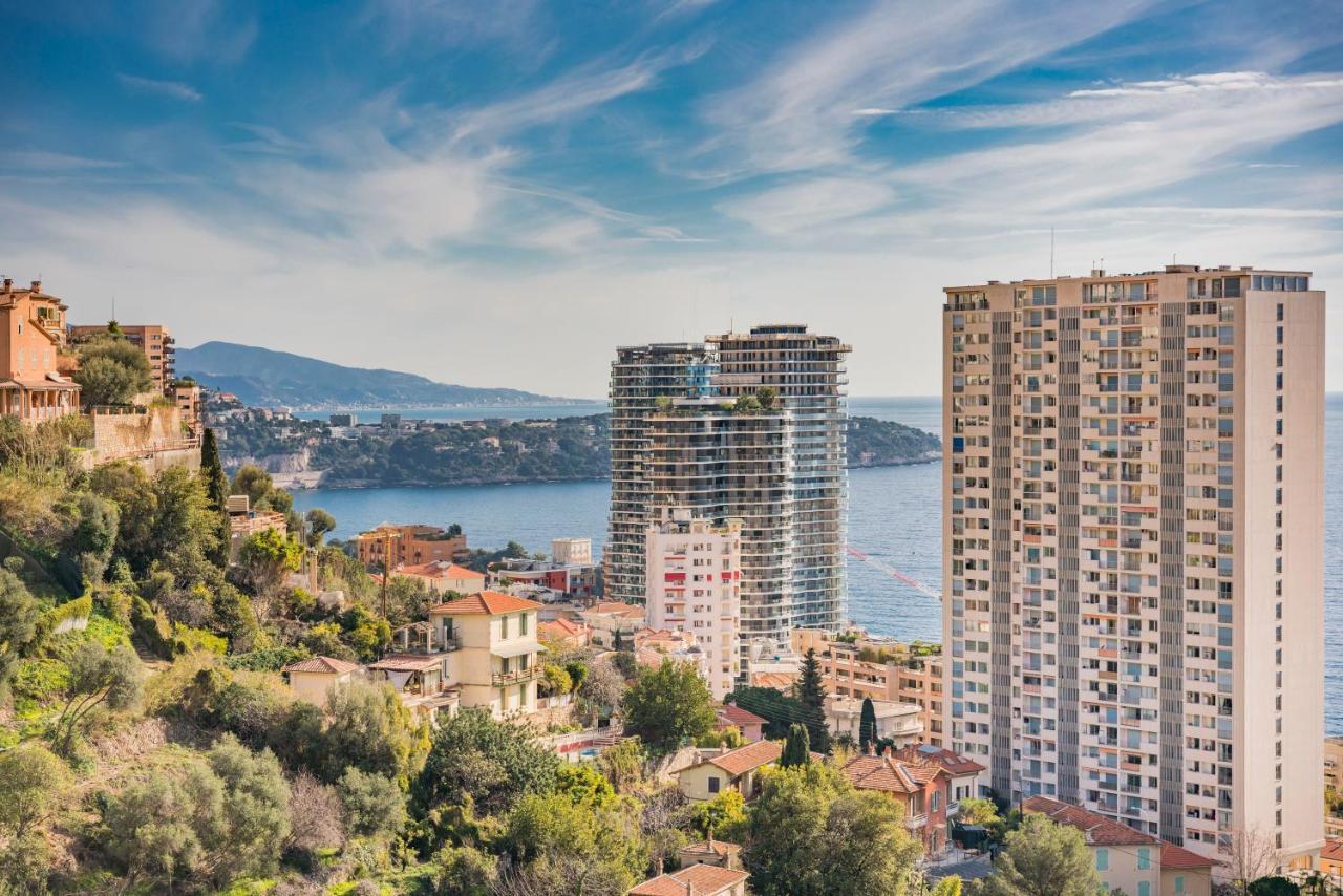 Terrasse Vue Mer, 5Mn Monaco, Parking - An Beausoleil Exterior foto